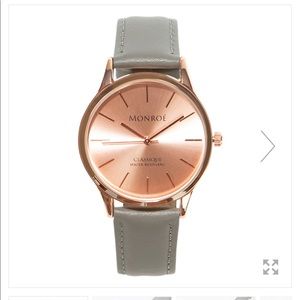 Monroé Watches Sunburst Solérose Watch